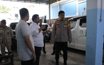 Kapolres Kepulauan Seribu Tinjau Progres Dapur SPPG di Depok, Siap Dukung Program Makan Bergizi Gratis