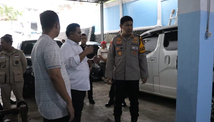 Kapolres Kepulauan Seribu Tinjau Progres Dapur SPPG di Depok, Siap Dukung Program Makan Bergizi Gratis