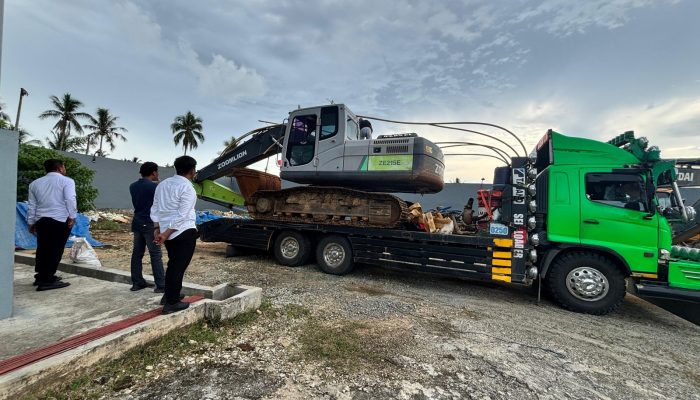 ‎Ditreskrimsus Polda Gorontalo Tuntaskan Penyidikan Kasus Dugaan Tambang Ilegal di Kab Boalemo