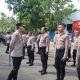 Usai Apel Pagi, Kapolres Kepulauan Seribu Gelar Gaktiplin Bersama Propam