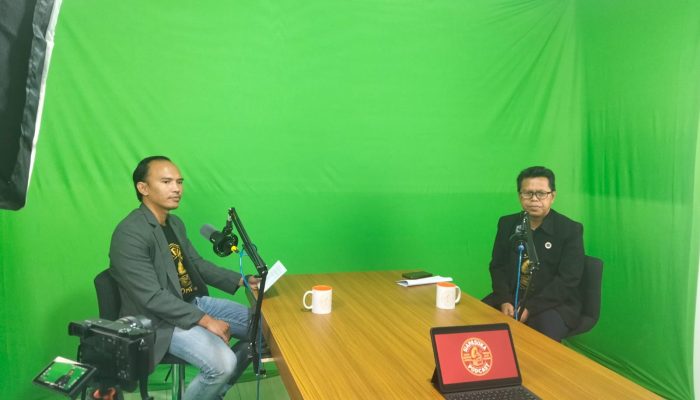 ‎Plt Ketua PWI Jadi Narasumber Podcast KPU Kabupaten Sukabumi “Siapasuka” Bahas Kilas Balik Pemilu 2024