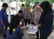 Polres Kepulauan Seribu Tes Urine Kepada Nahkoda dan ABK di Marina Ancol, Pastikan Nataru Aman