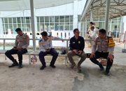 Bhabinkamtibmas Pulau Tidung Sambangi Warga, Ajak Bersama Jaga Jakarta dan Kamtibmas.