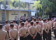 Kapolres Kepulauan Seribu Pimpin Apel Siaga Satu Pam Natal, Personel Dikerahkan Maksimal