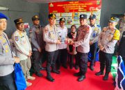 Polres Kepulauan Seribu Siap Amankan Nataru, Kapolres Tinjau Pospam di Lima Pulau