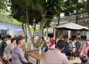 Jumat Curhat di Pulau Tidung, Kapolres Kepulauan Seribu Dengar Aspirasi Warga dan Sosialisasi Layanan 110