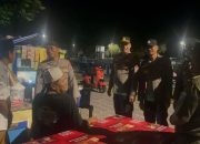 Patroli Malam Gabungan di Kepulauan Seribu Utara, Polisi Sapa Warga dan Pastikan Wisata Aman Saat Nataru