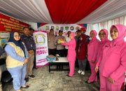 Sentuhan Hangat Bhayangkari Peduli di Kepulauan Seribu Utara, Dukung Tugas Petugas Pospam Nataru