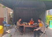 Menjaga Pulau Wisata Tetap Aman, Bhabinkamtibmas Pulau Tidung Sambangi Warga Ajak Jaga Kamtibmas Selama Ops Lilin 2025