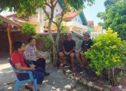 Bhabinkamtibmas Pulau Pramuka Ajak Warga Jaga Kamtibmas Demi Wisata yang Aman dan Nyaman