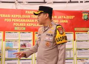Pos Pengamanan Nataru Siap Layani Warga dan Wisatawan, Polres Kepulauan Seribu Hadirkan Layanan Ramah di Lima Pulau