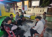 Patroli Malam Humanis di Pulau Seribu Utara, Polisi Ajak Warga Ciptakan Lingkungan Kondusif Jelang Nataru