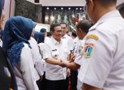 Camat-Lurah Diajak Perkuat Sinergi Jaga Jakarta