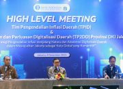 Pramono Anung Optimis Angka Inflasi Jakarta Akan Terjaga disekitar 2,6 – 2,7 persen Hingga Akhir Tahun.