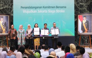 Pemprov DKI Canangkan Siaga Stroke dan Luncurkan JakSimpus