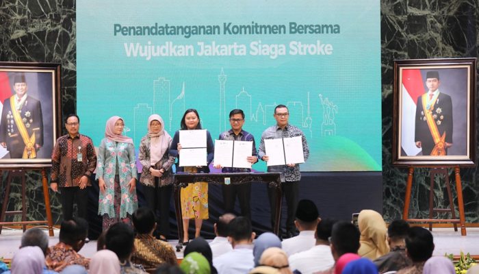 Pemprov DKI Canangkan Siaga Stroke dan Luncurkan JakSimpus