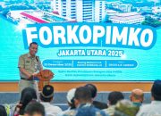 Forkopimko Jakarta Utara Bahas Kesiapan Nataru