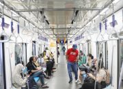 MRT Jakarta Beroperasi Sampai Dini Hari pada Malam Tahun Baru