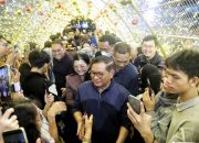 Gubernur dan Wagub Tinjau Jakarta Light Festival