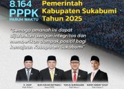 DPRD Kabupaten Sukabumi Ucapkan Selamat atas Pelantikan 8.164 P3K Paruh Waktu