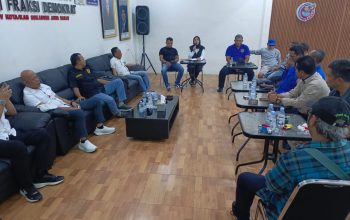 PWI Kabupaten Sukabumi Bersama Anggota DPR RI Komisi VII Iman Adinugraha Diskusi Soal Kolaborasi untuk Kemajuan Daerah