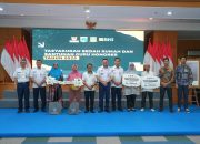 Baznas (Bazis) Jakut Gelar Tasyakuran Bedah Rumah dan Santunan Guru Honorer 2025