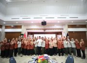 Susun Program Penguatan Keluarga Dharma Wanita Satpol PP Jakarta Utara Gelar Rapat Kerja 2026