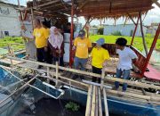 Keramba Merah Putih Kelurahan Semper Timur Binaan Sudin KPKP Jakarta Utara Panen Ikan Lele 