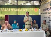 Tim GKSTTB Tingkat Kota Jakut Tinjau RW 07 Kelurahan Rorotan