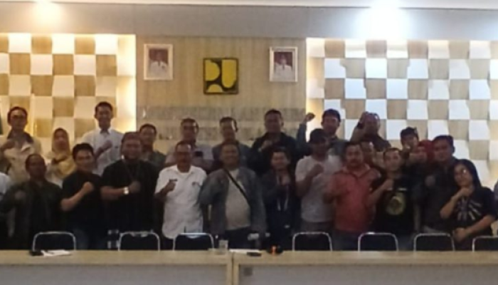 Silaturahmi dengan Media Massa, Kadis PU Uus : Sinergi untuk Kemajuan Kabupaten Sukabumi