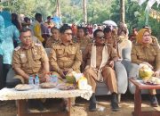 Kadis PU dan Kadis Perkim Dampingi Bupati Sukabumi dalam Peresmian Jembatan Gantung Leuwi Leuming