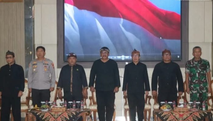 Ketua DPRD Kabupaten Sukabumi Budi Azhar Mutawali Hadiri Acara Peringatan Hardesnas 2026