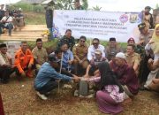 Kepala Dinas Perkim Dampingi Bupati Sukabumi Tinjau Pembangunan Huntap di Jampangtengah