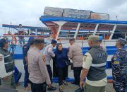 Pos Pengamanan Nataru di Pulau Tidung Hadirkan Rasa Aman bagi Warga dan Wisatawan