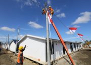 Sinergi Danantara bersama BUMN Bangun Huntara di Aceh Tamiang, PLN Sambung Listrik untuk Semua Rumah dan Fasum