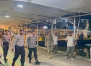 Patroli Malam Gabungan Polsek Kepulauan Seribu Utara Perkuat Siskamling dan Cegah Guantibmas Selama Nataru