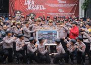 Kapolres Kepulauan Seribu Lepas Bintara Remaja BKO Pengamanan Natal 2025 dan Tahun Baru 2026 dengan Haru dan Suka Cita