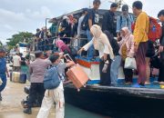 Polisi Humanis Amankan Dermaga Pulau Penduduk, Hadirkan Rasa Aman bagi Warga dan Wisatawan
