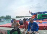 Bhabinkamtibmas Pulau Kelapa Sambang Warga, Ajak Jaga Kamtibmas dan Ciptakan Lingkungan Wisata Aman