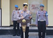 Kapolres Kepulauan Seribu Apresiasi Anggota, Tekankan Peningkatan Kinerja dan Pencegahan Pelanggaran di Tahun 2026