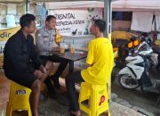 Bhabinkamtibmas Pulau Tidung Sambang Warga, Ajak Jaga Kamtibmas dan Ciptakan Lingkungan Wisata Aman