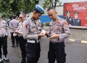 Propam Polres Kepulauan Seribu Gelar Gaktibplin Usai Apel Pagi