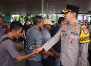 Polres Kepulauan Seribu Gelar Strong Point di Dermaga, Sekolah, dan Tempat Wisata