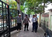 Bhabinkamtibmas Pulau Harapan Laksanakan Strong Point di SMPN 260 Jakarta, Fokus Keamanan dan Pencegahan Bullying