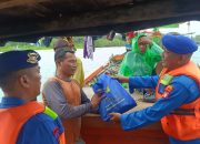 Satpolairud Polres Kepulauan Seribu Gelar Patroli Dialogis Laut, Antisipasi Kejahatan dan Jaga Kamtibmas Perairan