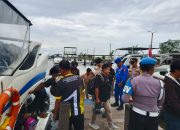 Polres Kepulauan Seribu Rutin Gelar Strong Point di Dermaga Marina Ancol untuk Jamin Keamanan Penyeberangan