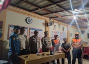 Patroli Malam Gabungan di Kepulauan Seribu Selatan, Polisi–TNI Sambangi Warga Perkuat Rasa Aman Lingkungan