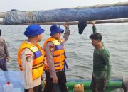 Satpolairud Polres Kepulauan Seribu Gelar Patroli Dialogis Laut, Antisipasi Kejahatan dan Jaga Kamtibmas Perairan