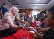 Walikota Jakarta Utara Bersama DWP Tinjau Pengungsian Banjir Semper Timur, Pastikan Layanan Optimal