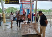 Polres Kepulauan Seribu Gelar Strong Point di Dermaga Marina Ancol, Wakapolres Pimpin Langsung Pengamanan